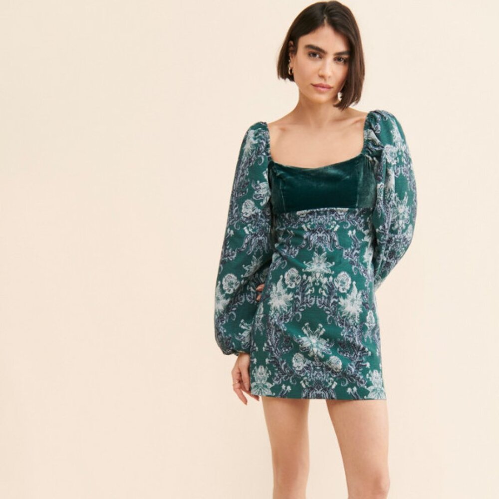 NWOT Free People Lauren Mini Dress